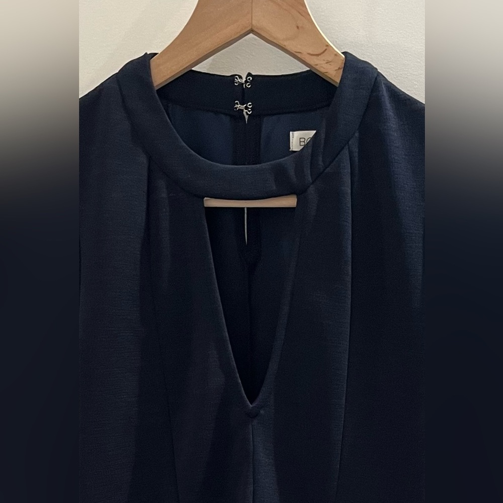 Bcbgeneration Keyhole Front Flutter Sleeve Dress … - image 5